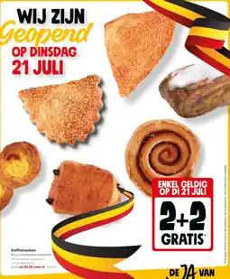 Jumbo Koffiekoeken aanbieding