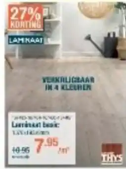 Cevo Laminat basic aanbieding