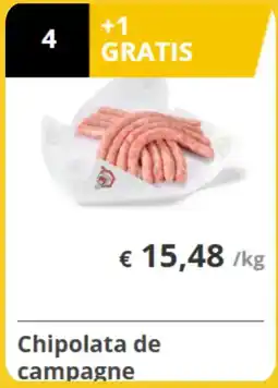 Renmans Chipolata de campagne aanbieding