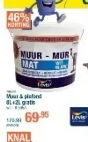 Cevo Muur & plafond aanbieding