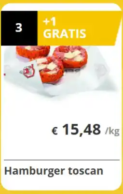 Renmans Hamburger toscan aanbieding