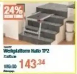 Cevo Workplatform Halio TP2 aanbieding