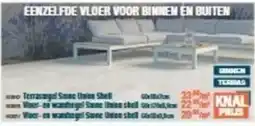 Cevo Terrasgol Sune Union Shell aanbieding