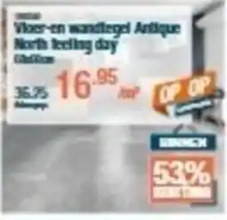 Cevo Vloer-en wandlegel Antique North feeling day aanbieding