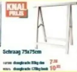 Cevo Schraag 75x75cm aanbieding