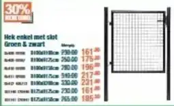 Cevo Hek enkel met slot aanbieding