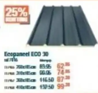 Cevo Ecopaneel ECO 30 aanbieding