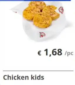 Renmans Chicken kids aanbieding