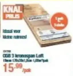 Cevo OSB 3 kronospan Loft aanbieding