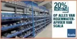 Cevo Alles van Regenwater-Afvoer van Scala aanbieding