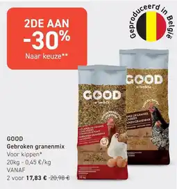Tom&Co GOOD Gebroken granenmix aanbieding