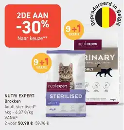 Tom&Co NUTRI EXPERT Brokken aanbieding