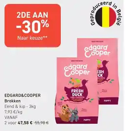 Tom&Co EDGARD&COOPER Brokken aanbieding