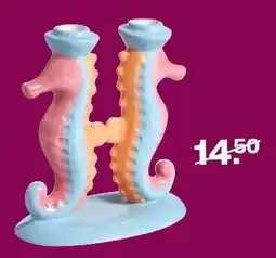 Kwantum Seahorse Candlestick aanbieding