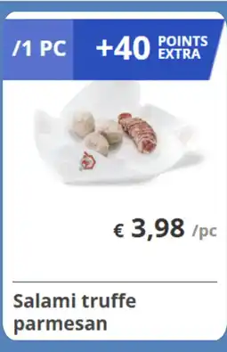 Renmans Salamami truffe parmesesan aanbieding
