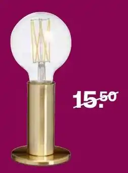 Kwantum Lamp aanbieding