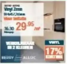 Cevo Vinyl Zenn aanbieding