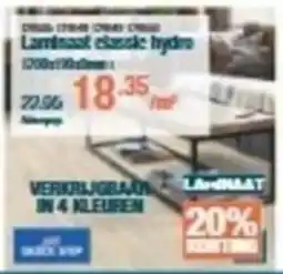 Cevo Laminaat classic hydro aanbieding