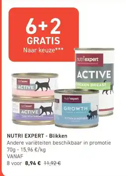 Tom&Co NUTRI EXPERT - Blikken aanbieding