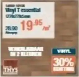 Cevo Vinyl T essential aanbieding