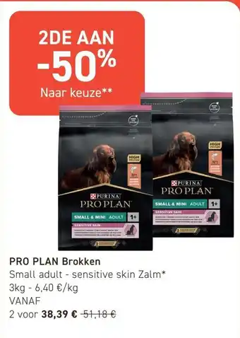 PRO PLAN Brokken