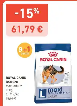 Tom&Co ROYAL CANIN Brokken aanbieding