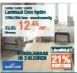 Cevo Laminaat Creo hydro aanbieding