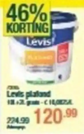 Cevo Levis plafond aanbieding