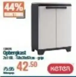 Cevo Opbergkast aanbieding