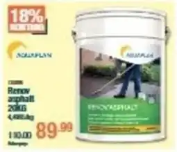 Cevo Renov asphalt aanbieding