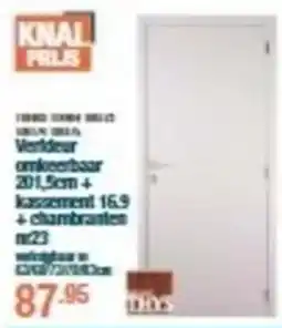 Cevo Verledeur aanbieding
