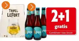 Colruyt Triipel LeFort aanbieding