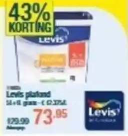 Cevo Levis plafond aanbieding