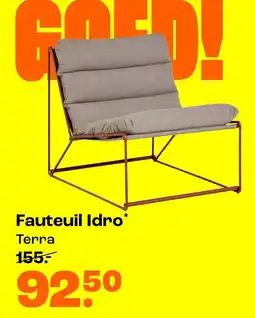 Kwantum Fauteuil Idro* aanbieding
