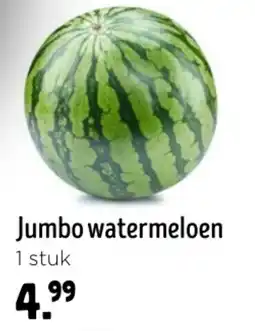 Jumbo Jumbo watermeloen aanbieding