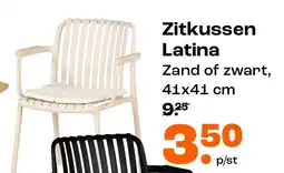 Kwantum Zitkussens Latina aanbieding