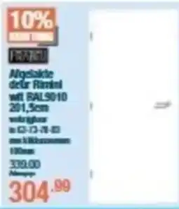 Cevo Afgeklaakte deur Rimini aanbieding