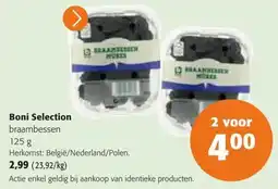 Colruyt Boni Selection Braambessen aanbieding