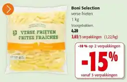 Colruyt Verse frieten aanbieding