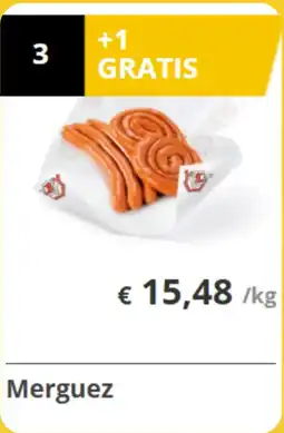 Renmans Merguez aanbieding