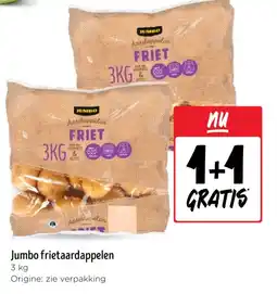 Jumbo Jumbo frietaardappelen aanbieding