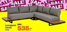 Kwantum L loungeset Canzo* aanbieding