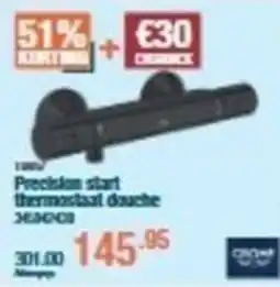 Cevo Precision start thermostaat douche aanbieding