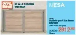 Cevo Dubbele poort San Remo aanbieding