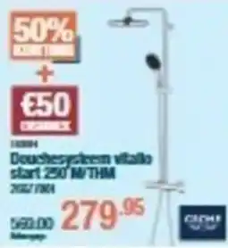 Cevo Douchesysteem vitallo start 250 M/THM aanbieding