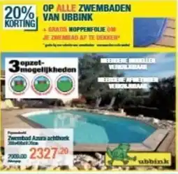 Cevo Zwembad Azura achthoek aanbieding