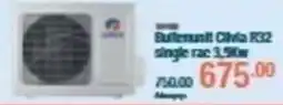 Cevo Buitenunit Civlia R32 single rac 3,5Kw aanbieding