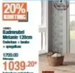 Cevo Badmeubel Melanie 120cm aanbieding