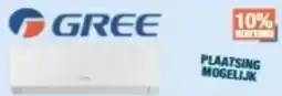 Cevo GREE AIRCONDITIONER aanbieding