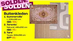 Kwantum Buitenkleden aanbieding
